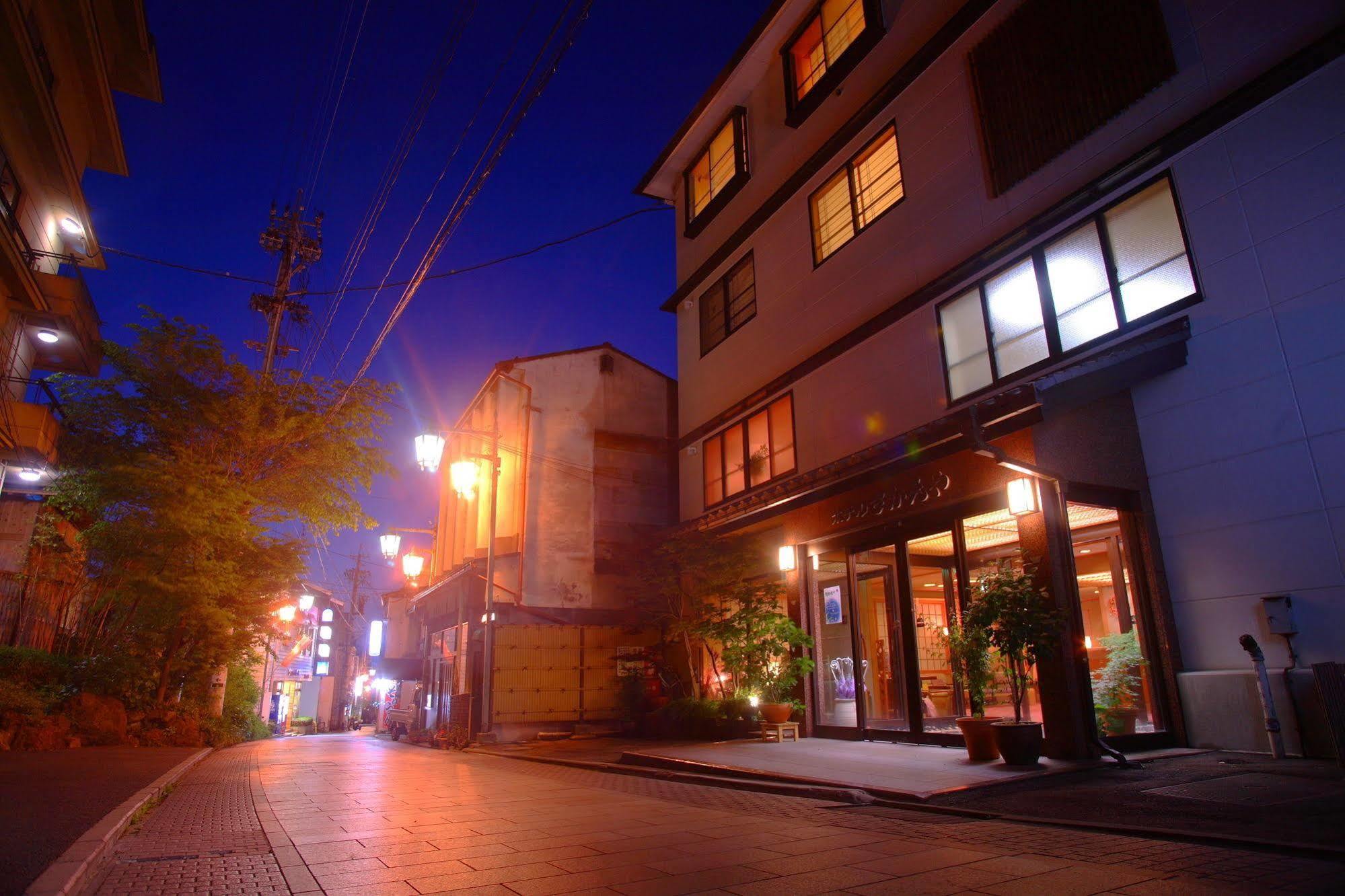 Shibu Onsen Sakaeya Ξενοδοχείο Yamanouchi  Εξωτερικό φωτογραφία