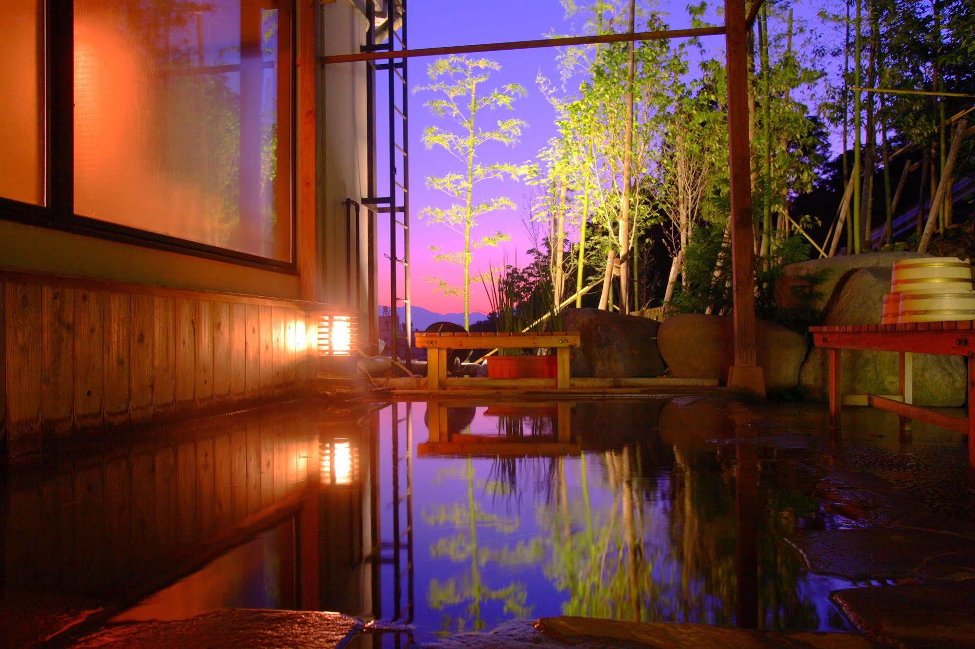 Shibu Onsen Sakaeya Ξενοδοχείο Yamanouchi  Εξωτερικό φωτογραφία