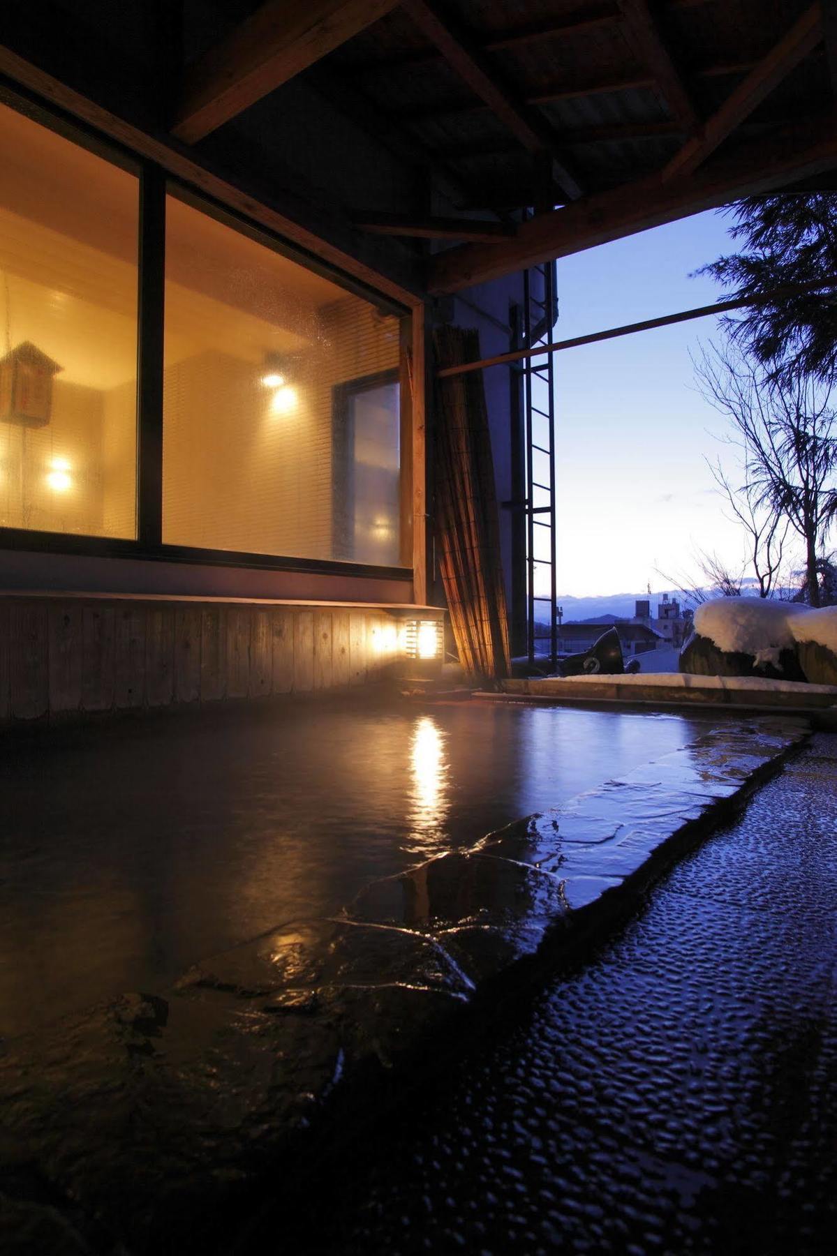 Shibu Onsen Sakaeya Ξενοδοχείο Yamanouchi  Εξωτερικό φωτογραφία